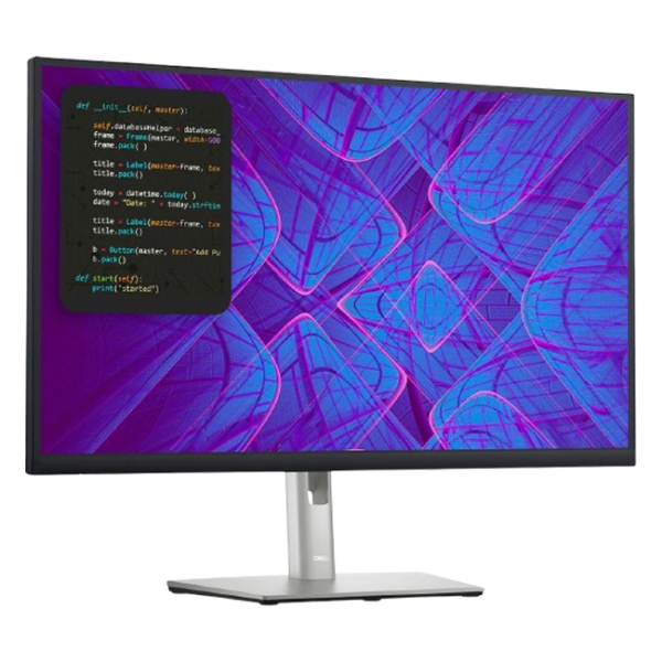 Dell - 27" P2723QE Monitor, IPS, 60Hz, 5mc, UHD 4K (3840 x 2160), HDMI+DisplayPort
