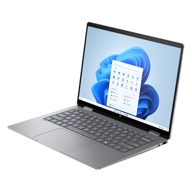 HP ENVY x360 Thompson 24C1<br> <span style="color: #ff0000;"> Intel Core Ultra 7-155U| DDR5 16GB| SSD 512GB| Touch/14.0 WUXGA (1920x1200) IPS 300 nits Narrow Border| Intel UHD Graphics| Win11H| Meteor Silver