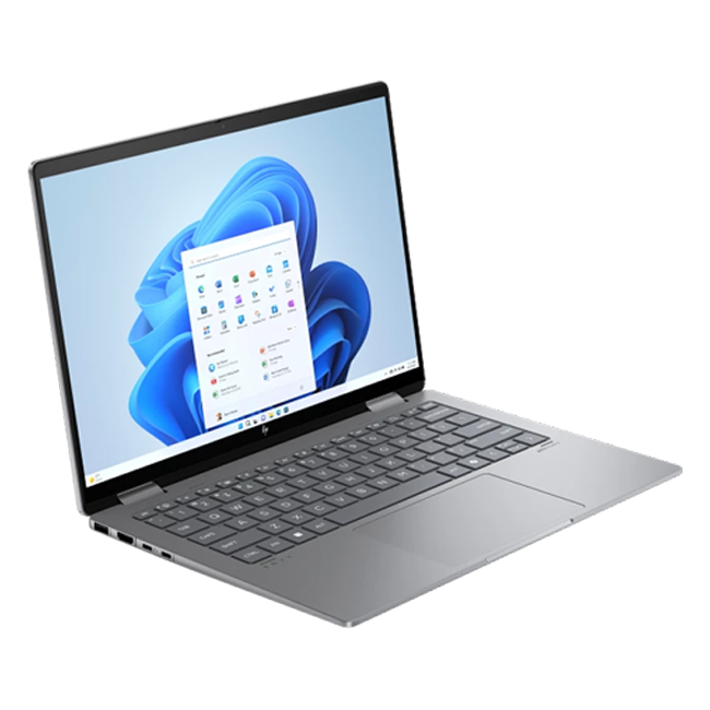 HP ENVY x360 Thompson 24C1<br> <span style="color: #ff0000;"> Intel Core Ultra 7-155U| DDR5 16GB| SSD 512GB| Touch/14.0 WUXGA (1920x1200) IPS 300 nits Narrow Border| Intel UHD Graphics| Win11H| Meteor Silver