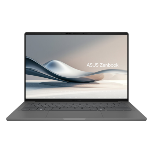 ASUS Zenbook A14 OLED<br> <span style="color: #ff0000;"> Snapdragon X Elite X1E 78 100| DDR5 32GB| SSD 1TB| 14.0 WUXGA OLED| Qualcomm Adreno GPU| Backlit| Win11Pro| RU| Iceland Gray