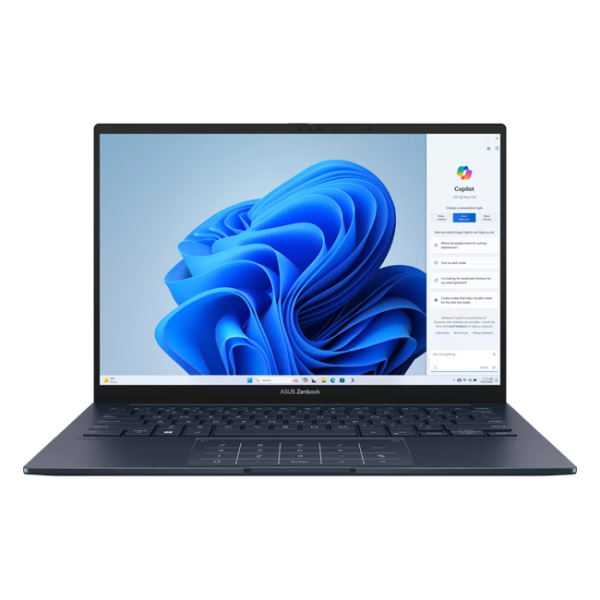 ASUS Zenbook<br> <span style="color: #ff0000;"> Intel Core Ultra 7-155H| DDR5 16GB| SSD 1TB|  14.0 WUXGA (1920X1200) 16:10 OLED| Intel Arc Graphics| W11H| BLUE