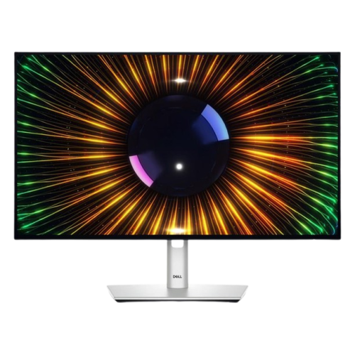 Dell - 24" U2424H Monitor, IPS, 120Hz, 5mc, FHD(1920x1080), HDMI+DisplayPort, Silver