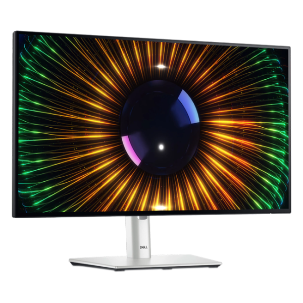 Dell - 24" U2424H Monitor, IPS, 120Hz, 5mc, FHD(1920x1080), HDMI+DisplayPort, Silver