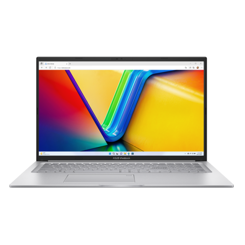 ASUS Vivobook 17<br> <span style="color: #ff0000;"> Intel Core i5-1334U| DDR4 16GB| SSD 512GB| 17.3" FHD IPS| Intel Iris Xe Graphics| No OS| RU| Silver