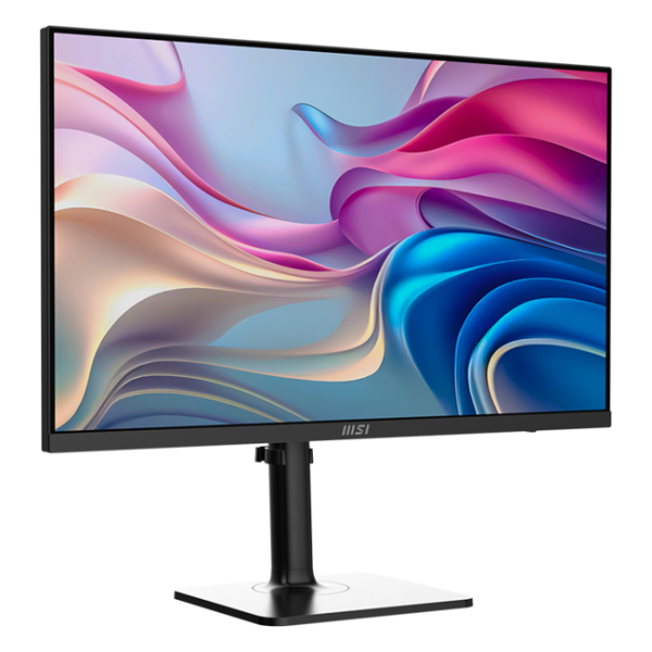 MSI - 27" Modern MD272UPHG 4K Monitor, IPS, 4mc, 60Hz, UHD (3840x2160), HDMI+DP+TypeC, KVM, HAS, Black