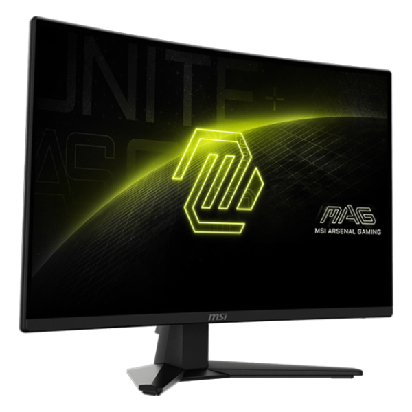 MSI - 27" MAG 274CXF Gaming Monitor, VA, 0,5mc, 280hz, FHD (1920x1080), HDMI+DP, Black