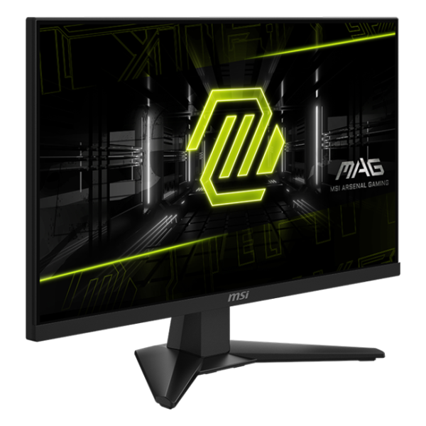 MSI - 27" MAG 244F Gaming Monitor, IPS, 0,5mc, 200hz, FHD (1920x1080), HDMI+DP, Black