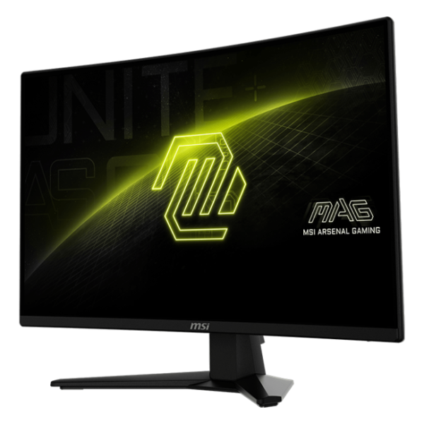 MSI - 27" MAG 274CQF Gaming Curved Monitor, VA, 0,5mc, 180hz, WQHD (2560x1440), HDMI+DP, Black