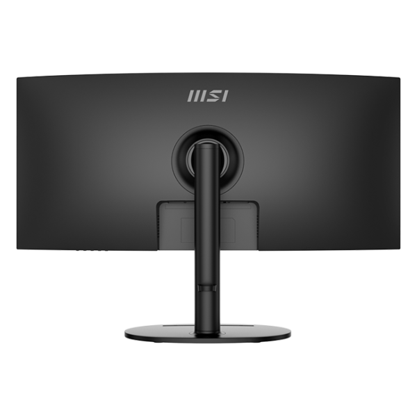 MSI - 34" Modern MD342CQP Curved Gaming Monitor, VA, 1mc, 120hz, UWQHD (3440x1440), HDMI+DP+TypeC, Speaker, HAS, Black