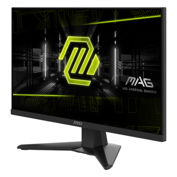 MSI - 27" MAG 244F Gaming Monitor, IPS, 0,5mc, 200hz, FHD (1920x1080), HDMI+DP, Black