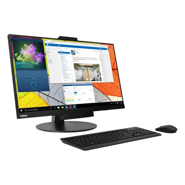 Lenovo - 27" TIO27 Monitor, IPS, 60Hz, 4mc, 2K QHD(2560x1440), 2x USB+HDMI+DP
