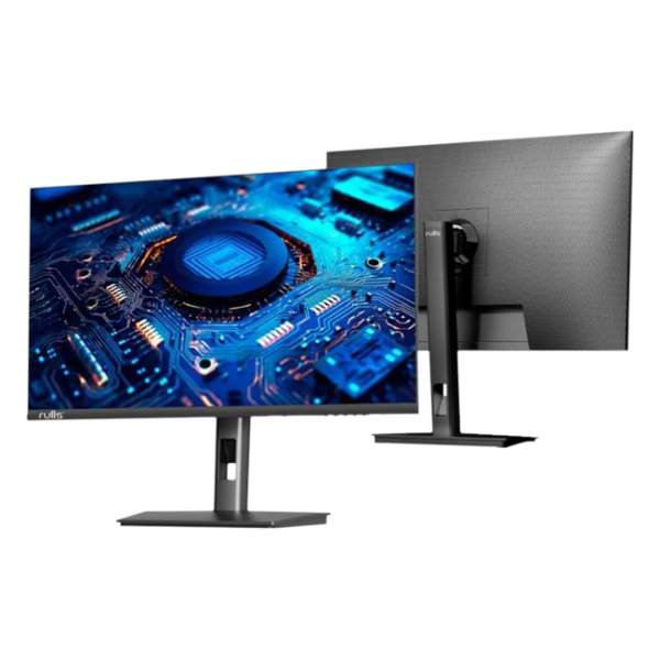 RULLS RS27GF200 27" FLAT 1920x1080 (FHD) IPS 200Hz (HDMI+DP+USB+AUDIO OUT)  HAS stand