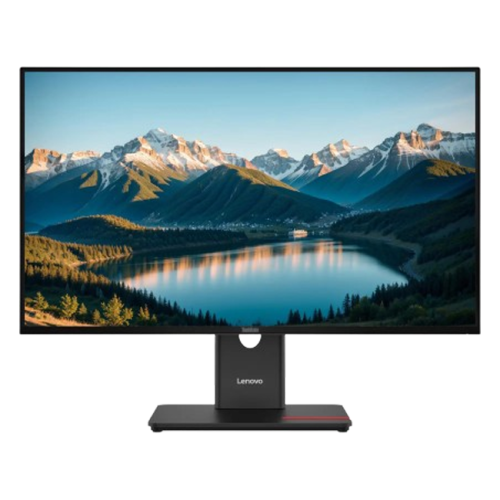 Lenovo - 27" T27Q-40 Monitor, IPS, 100Hz, 4mc, 2K QHD (2560x1440), 3x TypeA+TypeC+USB-B+HDMI+DP