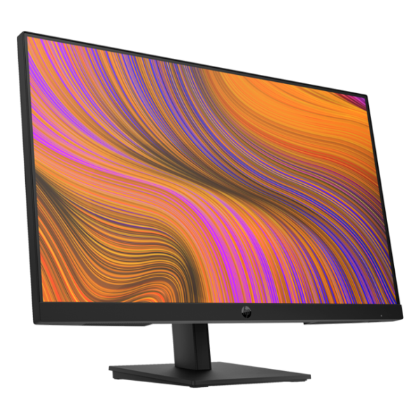 HP P24h G5 FND Monitor, IPS, 75Hz, 5mc, FHD (1920x1080), VGA+HDMI+DisplayPort, Black