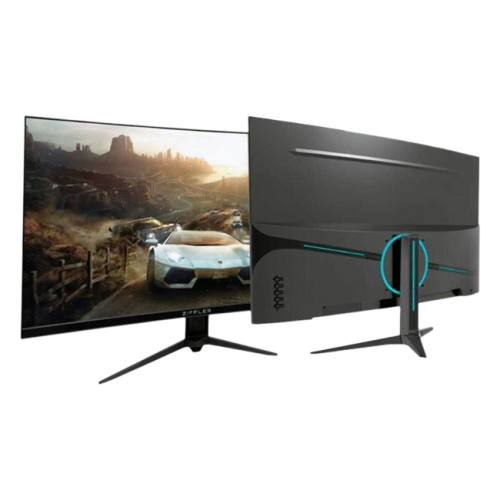 ZIFFLER 27GM300 27" Curved monitor (HDMI+DP+Audio out+DC) VA panel 300hz R1800 RGB HAS stand