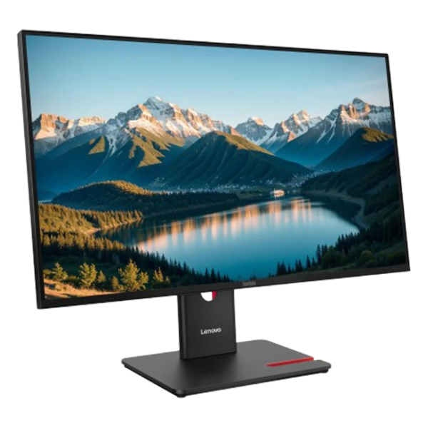 Lenovo - 27" T27Q-40 Monitor, IPS, 100Hz, 4mc, 2K QHD (2560x1440), 3x TypeA+TypeC+USB-B+HDMI+DP
