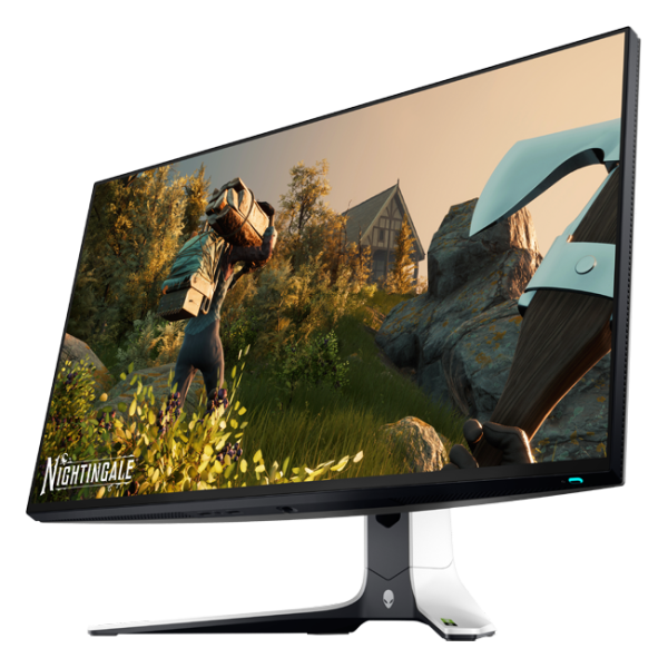 Dell Alienware - 27" AW2723DF Gaming Monitor, IPS, 280Hz, 1ms, QHD (2560 x 1440), HDMI, Display port, White