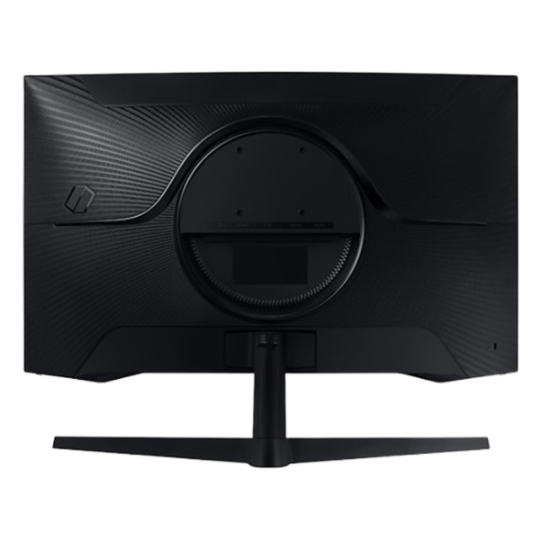 Samsung - 27" LS27AG550EPXUZ Odyssey G5 Curved Gaming Monitor, IPS, 165Hz, 1mc, QHD (2560x1440), HDMI
