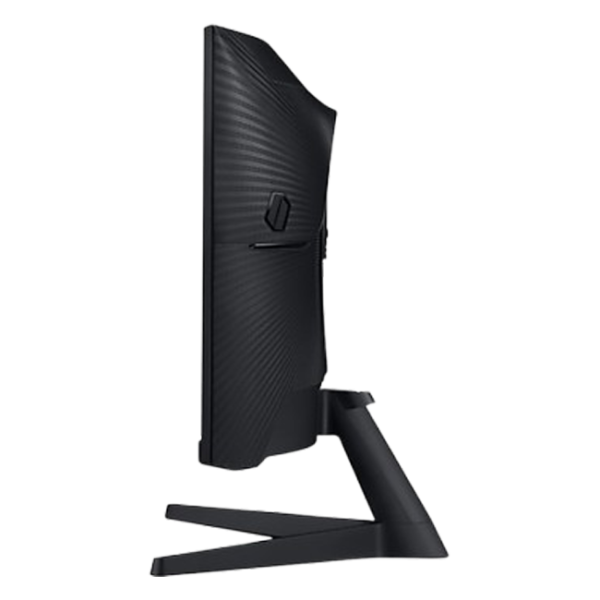 Samsung - 27" LS27AG550EPXUZ Odyssey G5 Curved Gaming Monitor, IPS, 165Hz, 1mc, QHD (2560x1440), HDMI