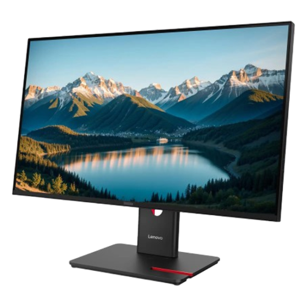 Lenovo - 27" T27Q-40 Monitor, IPS, 100Hz, 4mc, 2K QHD (2560x1440), 3x TypeA+TypeC+USB-B+HDMI+DP