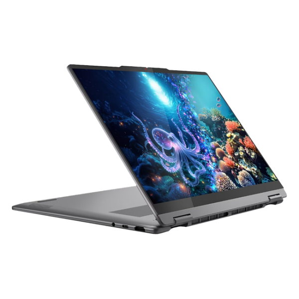 Lenovo Yoga 7 2-in-1<br> <span style="color: #ff0000;"> Intel Core Ultra 7-256V| DDR5 16GB| SSD 512GB| 14 WUXGA OLED| Intel Arc Graphics| Free Dos| LUNA GREY