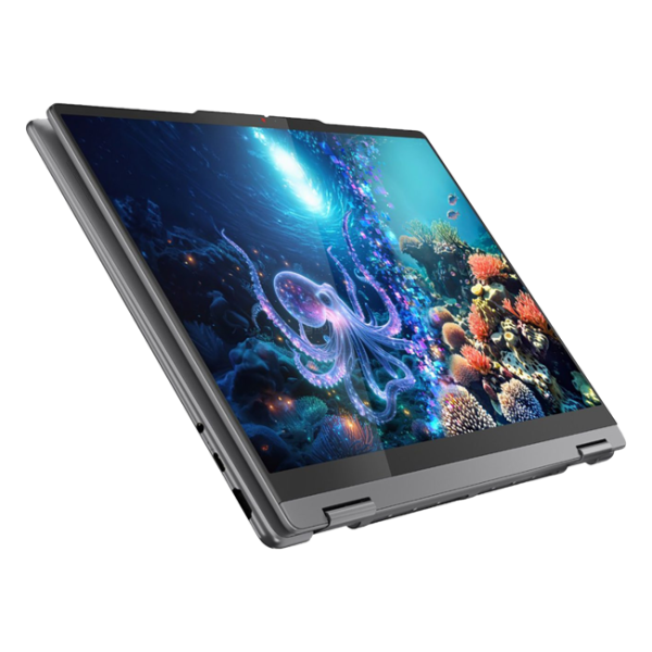 Lenovo Yoga 7 2-in-1<br> <span style="color: #ff0000;"> Intel Core Ultra 7-256V| DDR5 16GB| SSD 512GB| 14 WUXGA OLED| Intel Arc Graphics| Free Dos| LUNA GREY