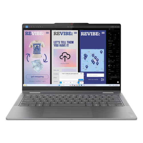 Lenovo Yoga 7 2-in-1<br> <span style="color: #ff0000;"> Intel Core Ultra 7-256V| DDR5 16GB| SSD 512GB| 14 WUXGA OLED| Intel Arc Graphics| Free Dos| LUNA GREY