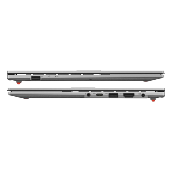 Asus Vivobook<br> <span style="color: #ff0000;"> Intel Core i3-1315U| DDR4 8GB| SSD 512GB| 15,6" IPS| Intel UHD Graphics| Free Dos| Silver