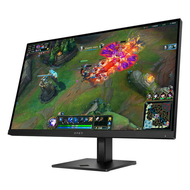 HP - 27" OMEN 27q G2 [2H] Gaming Monitor, IPS, 1ms, 180 Hz, QHD (2560 x 1440),HDMI;DisplayPort