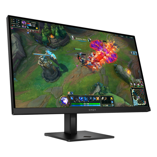 HP - 27" OMEN 27q G2 [2H] Gaming Monitor, IPS, 1ms, 180 Hz, QHD (2560 x 1440),HDMI;DisplayPort