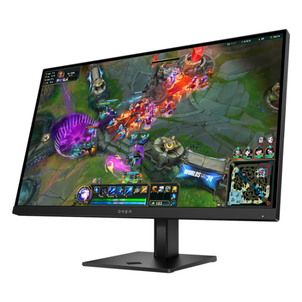 HP - 27" OMEN 27qs G2 [2H] Gaming Monitor, IPS, 1ms, 280 Hz, QHD (2560 x 1440),HDMI; Audio; USB hub; DisplayPort