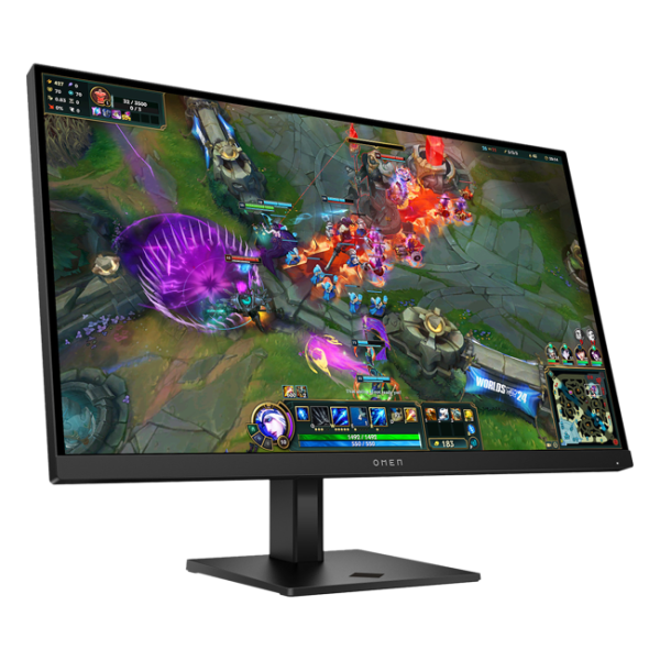 HP - 27" OMEN 27qs G2 [2H] Gaming Monitor, IPS, 1ms, 280 Hz, QHD (2560 x 1440),HDMI; Audio; USB hub; DisplayPort