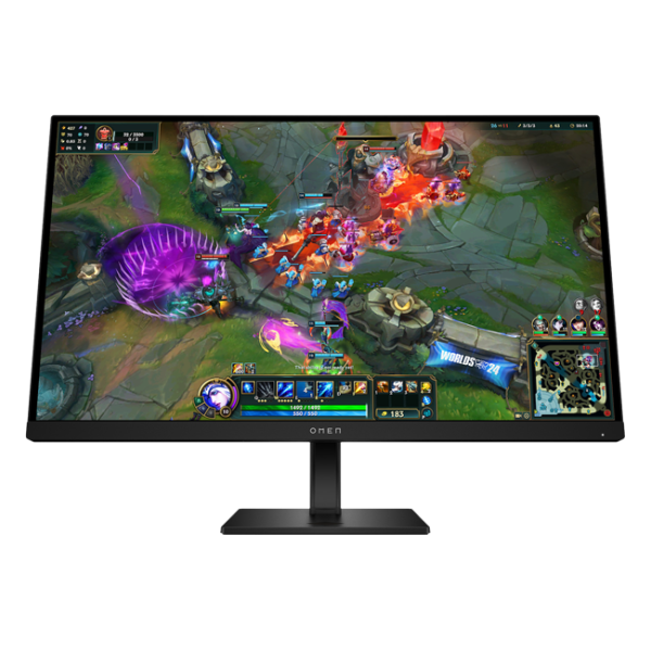 HP - 27" OMEN 27qs G2 [2H] Gaming Monitor, IPS, 1ms, 280 Hz, QHD (2560 x 1440),HDMI; Audio; USB hub; DisplayPort