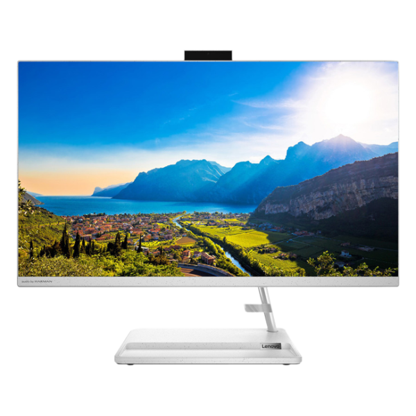 Lenovo IdeaCentre AIO 3 24ITL6| Intel Core i3-1115G4| DDR4 4GB| HDD 1TB| 23,8 IPS FHD LCD| Integrated Intel UHD Graphics| Keyboard+mouse| NoOS| RU| White