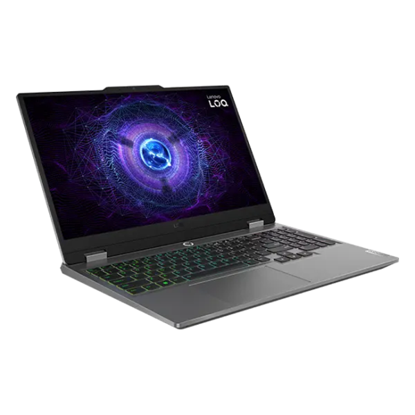 Lenovo LOQ 15IRX10<br> <span style="color: #ff0000;"> Intel Core i7-14700HX| DDR5 24GB| SSD 1000GB| 17.3 FHD IPS 165Hz| 8GB GeForce RTX5060| Backlit| NoOS| RU| Luna Grey