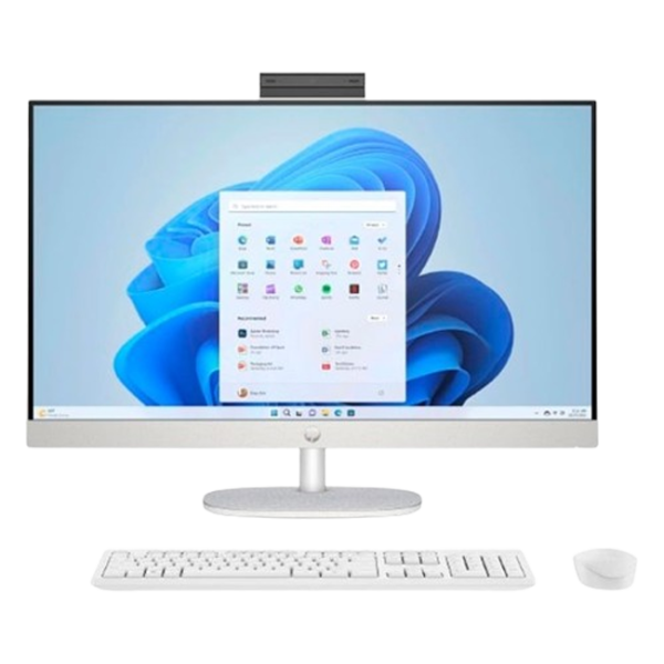 HP 24 AiO | Maokong24I 1C23| Intel Core i3-1315U| DDR4 8GB| SSD 512GB| 23.8 FHD IPS| Intel UHD Graphics| NoOS| White