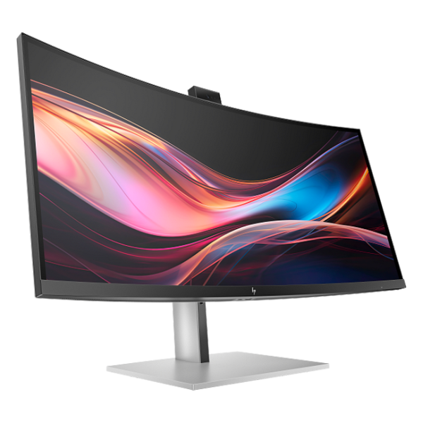 HP - 34" 7 Pro 734PM  Monitor, IPS, 5mc, WQHD (3440x1440), HDMI+DP,USB, Silver