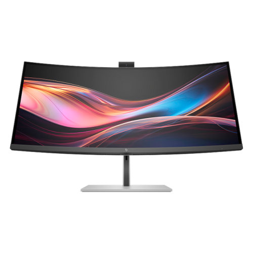 HP - 34" 7 Pro 734PM  Monitor, IPS, 5mc, WQHD (3440x1440), HDMI+DP,USB, Silver