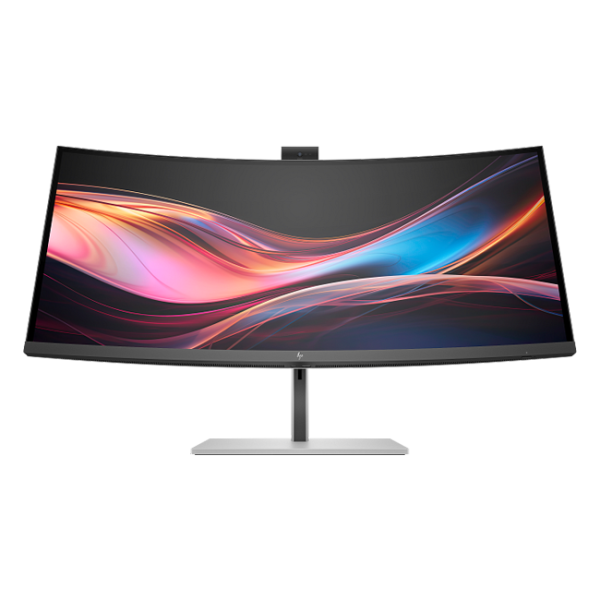 HP - 34" 7 Pro 734PM  Monitor, IPS, 5mc, WQHD (3440x1440), HDMI+DP,USB, Silver