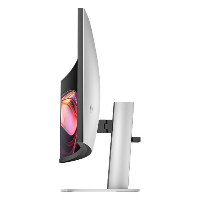 HP - 34" 7 Pro 734PM  Monitor, IPS, 5mc, WQHD (3440x1440), HDMI+DP,USB, Silver