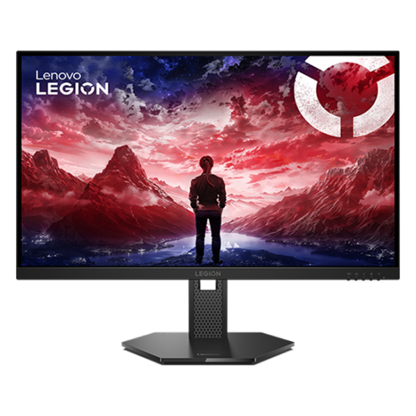 Lenovo- 27" Legion 27Q-10 Gaming Monitor, IPS, 0,5mc, 240Hz, QHD (2560x1440) , HDMI+DP, Black
