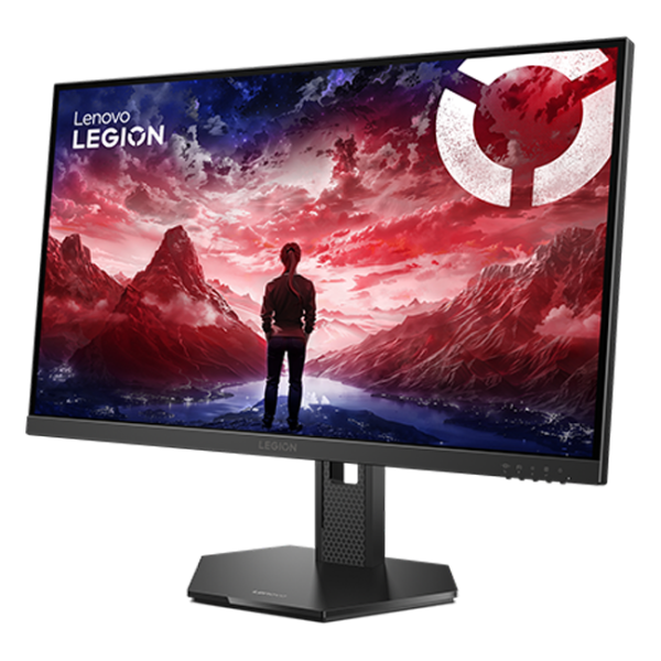 Lenovo- 27" Legion 27Q-10 Gaming Monitor, IPS, 0,5mc, 240Hz, QHD (2560x1440) , HDMI+DP, Black