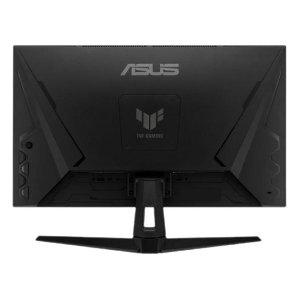 ASUS - 27" TUF Gaming VG27AQ3A Gaming Monitor, QHD(2560x1440), 180Hz, Fast IPS, 1ms, Freesync, G-Sync, Black