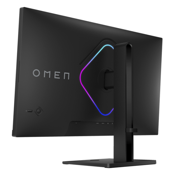 HP - 27" OMEN 27qs G2 [2H] Gaming Monitor, IPS, 1ms, 280 Hz, QHD (2560 x 1440),HDMI; Audio; USB hub; DisplayPort