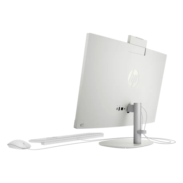 HP 24-cr0011l (8L2)| Intel Core i5-1335U| DDR4 8GB| SSD 512GB| 23,8 FHD| Intel Iris Xe Graphics| No DVD| key + mouse| NoOS| RU| White