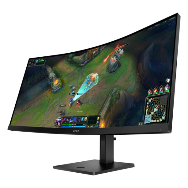 HP - 34" OMEN 34c G2 [2H] Gaming Monitor, VA, 180 Hz, WQHD (3440 x 1440),HDMI; DisplayPort