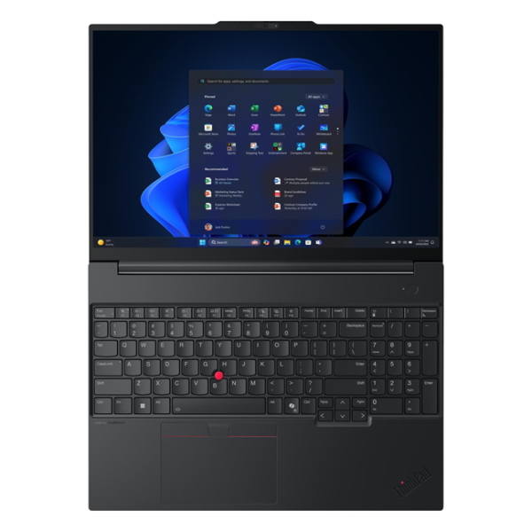 Lenovo Thinkpad E16 G3<br> <span style="color: #ff0000;"> Intel Core Ultra 7-255H| DDR5 16GB| SSD 512GB| 16" WUXGA| Intel UHD Graphics| Free Dos| ECLIPSE BLACK