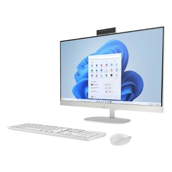 HP 24 AiO | Maokong24I 1C23| Intel Core i3-1315U| DDR4 8GB| SSD 512GB| 23.8 FHD IPS| Intel UHD Graphics| NoOS| White