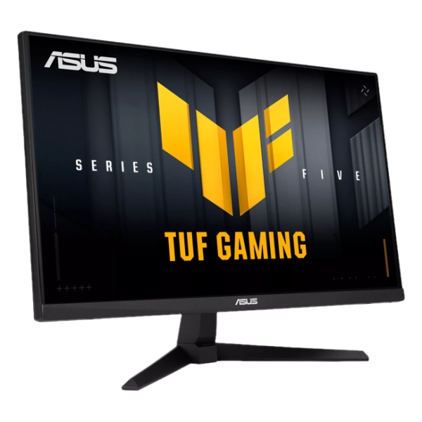 ASUS - 27" TUF Gaming VG279QM5A Gaming Monitor, FHD (1920 x 1080),  Fast-IPS, 240Hz, 0.3ms, G-SYNC®, AMD FreeSync™ Black