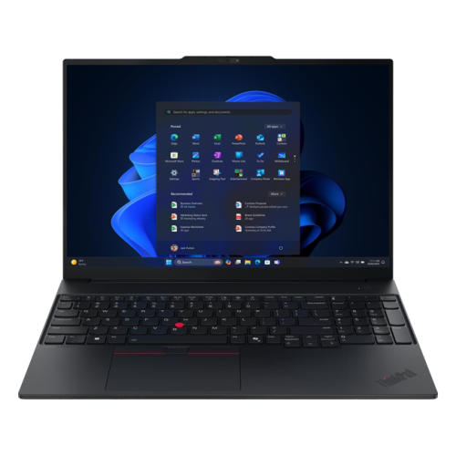 Lenovo Thinkpad E16 G3<br> <span style="color: #ff0000;"> Intel Core Ultra 7-255H| DDR5 16GB| SSD 512GB| 16" WUXGA| Intel UHD Graphics| Free Dos| ECLIPSE BLACK